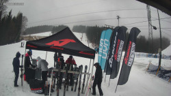 Sjezdovka K Snowparku