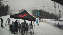 Sjezdovka K Snowparku