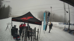 Sjezdovka K Snowparku