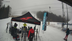 Sjezdovka K Snowparku