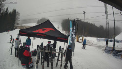 Sjezdovka K Snowparku