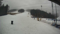 Sjezdovka K Snowparku