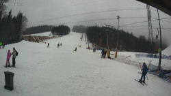 Sjezdovka K Snowparku