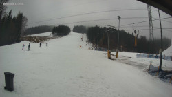 Sjezdovka K Snowparku