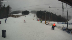 Sjezdovka K Snowparku