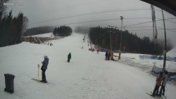 Sjezdovka K Snowparku