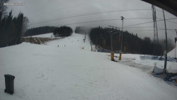 Sjezdovka K Snowparku