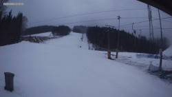 Sjezdovka K Snowparku