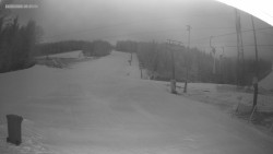 Sjezdovka K Snowparku