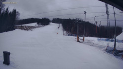 Sjezdovka K Snowparku