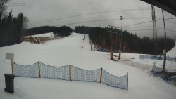 Sjezdovka K Snowparku