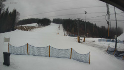 Sjezdovka K Snowparku