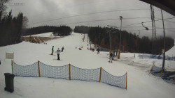 Sjezdovka K Snowparku