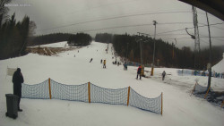 Sjezdovka K Snowparku