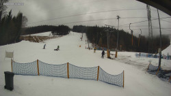 Sjezdovka K Snowparku