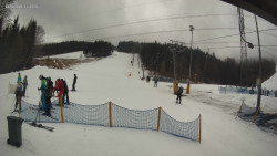 Sjezdovka K Snowparku