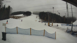 Sjezdovka K Snowparku