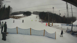 Sjezdovka K Snowparku