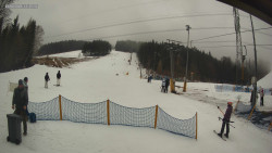 Sjezdovka K Snowparku