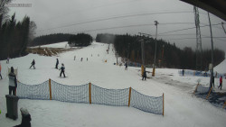 Sjezdovka K Snowparku