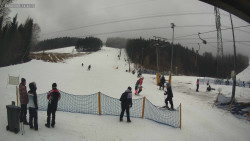 Sjezdovka K Snowparku