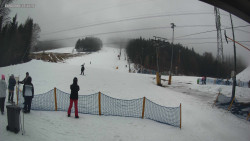 Sjezdovka K Snowparku