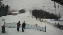 Sjezdovka K Snowparku