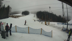 Sjezdovka K Snowparku