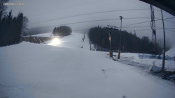 Sjezdovka K Snowparku