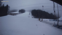 Sjezdovka K Snowparku