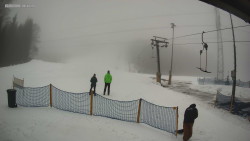 Sjezdovka K Snowparku