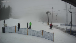 Sjezdovka K Snowparku