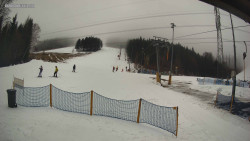 Sjezdovka K Snowparku