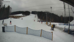 Sjezdovka K Snowparku