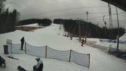 Sjezdovka K Snowparku