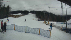 Sjezdovka K Snowparku