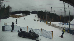 Sjezdovka K Snowparku