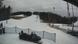 Sjezdovka K Snowparku