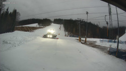 Sjezdovka K Snowparku