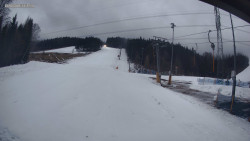 Sjezdovka K Snowparku