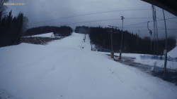 Sjezdovka K Snowparku