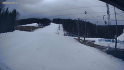 Sjezdovka K Snowparku