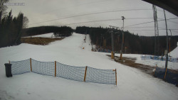 Sjezdovka K Snowparku