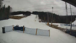 Sjezdovka K Snowparku