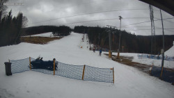 Sjezdovka K Snowparku