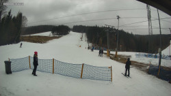 Sjezdovka K Snowparku