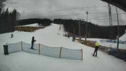 Sjezdovka K Snowparku