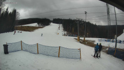 Sjezdovka K Snowparku