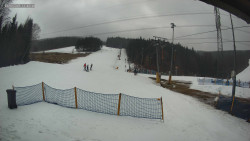 Sjezdovka K Snowparku