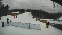 Sjezdovka K Snowparku